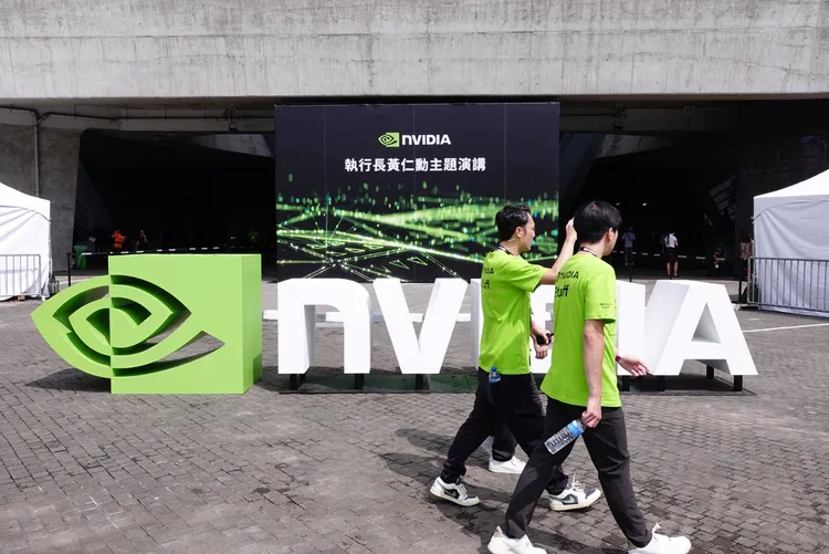 NVIDIA將為主題演講打頭陣。莊宗達攝
