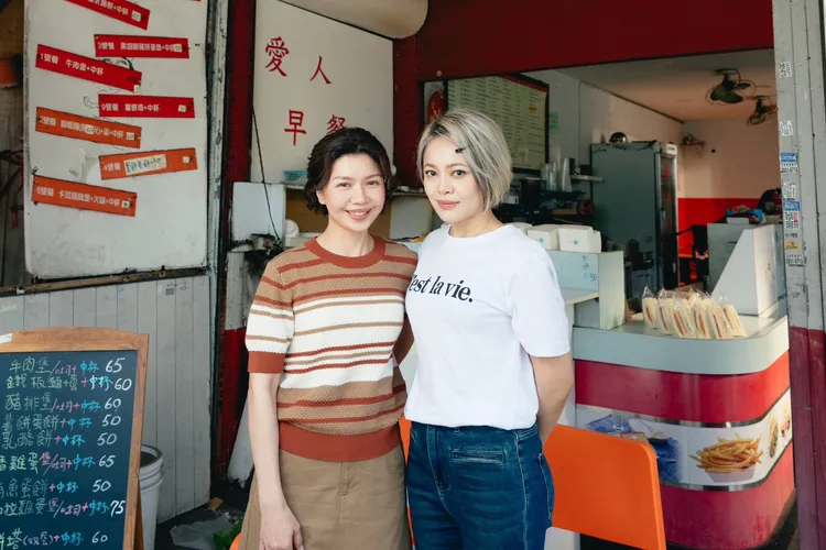 戴愛玲欽點與于子育合作。華納音樂提供