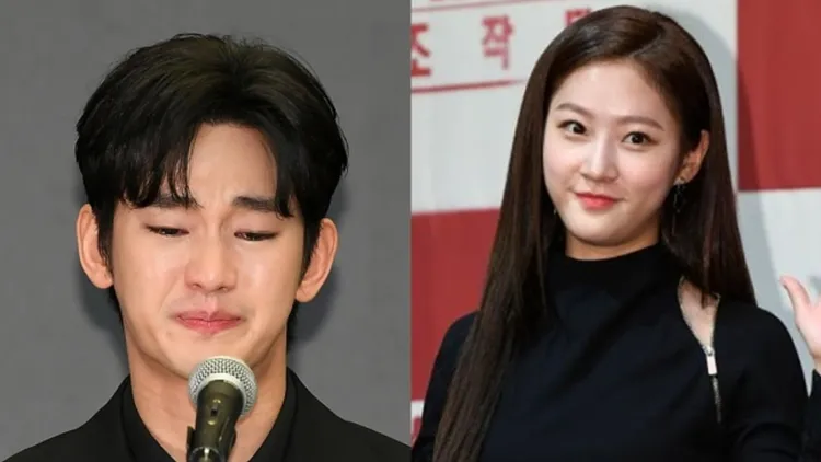 金賽綸遺屬對金秀賢提告違反《兒童福利法》。翻攝nate