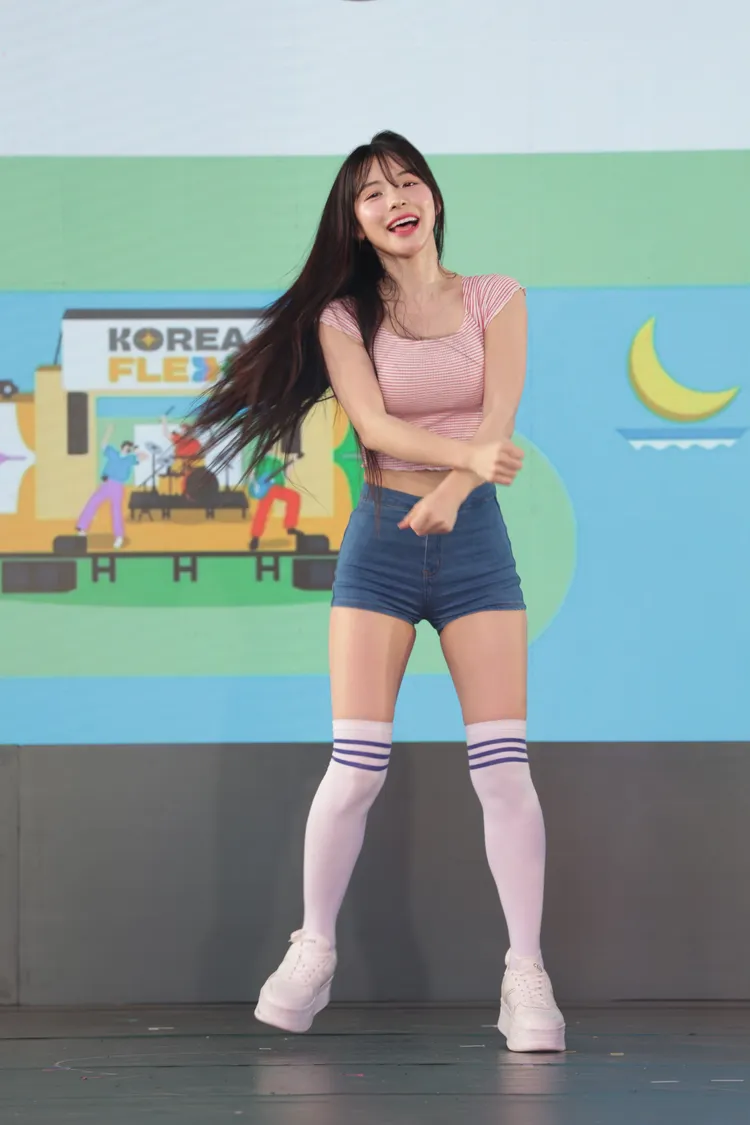 活動期間將有李多慧、李雅英等韓國啦啦隊女孩現身熱舞。韓國觀光公社提供