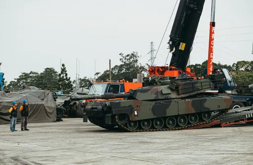 國防部:第2批42輛M1A2T戰車  6月底前交運