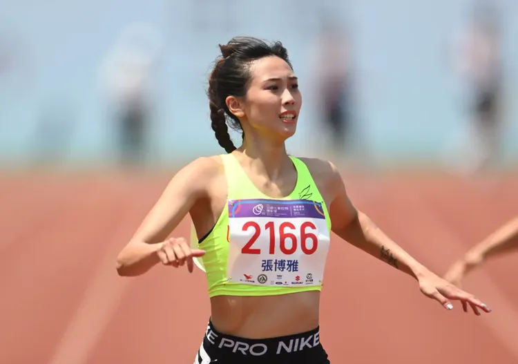 張博雅今年全大運再奪3金。   長榮大學114全大運執辦提供