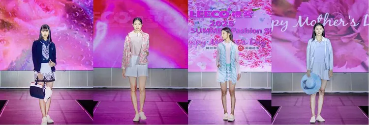 ▲禮客春夏服裝秀透過高爾夫品牌Musingwear、PING、PGA、Lynx風格單品，詮釋「運動即時尚」的日常穿搭。