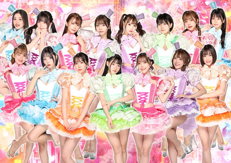 63 ANGEL也有偶像風打扮。新世博國際提供