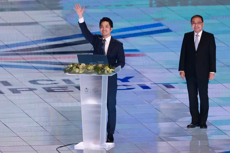 台北市長蔣萬安。彭欣偉攝