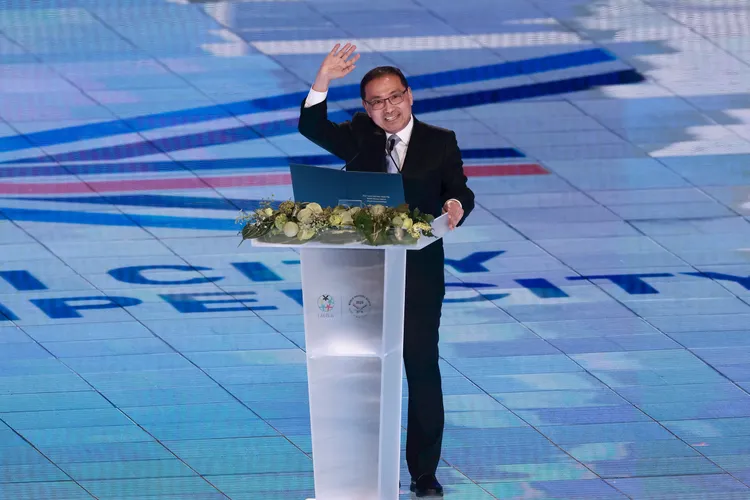 新北市長侯友宜。彭欣偉攝