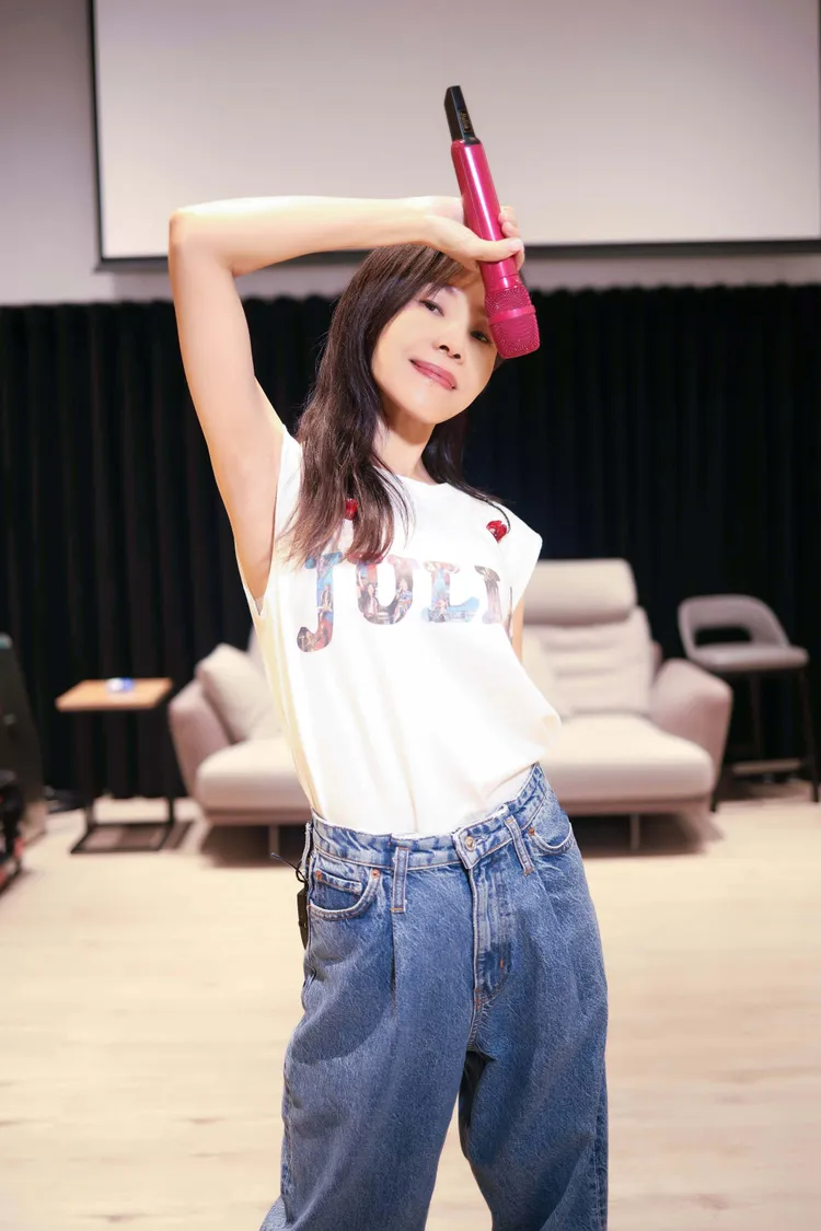 彭佳慧只怕粉絲hold不住。寬宏藝術提供