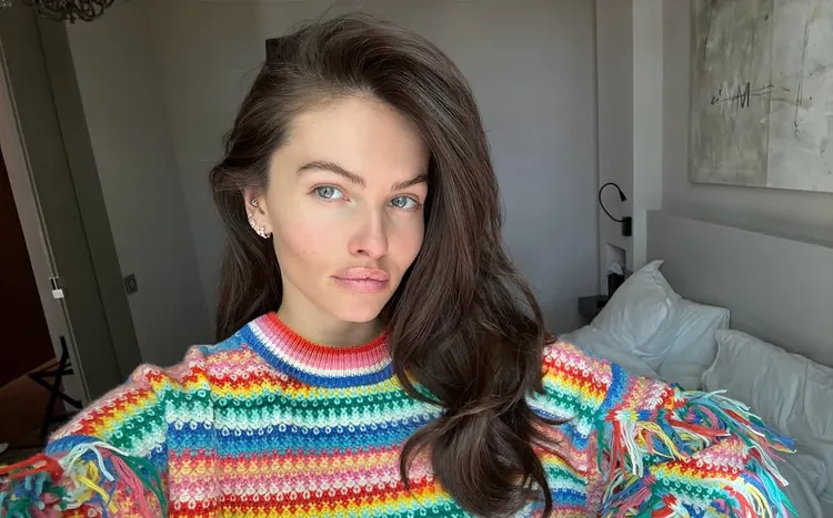 泰琳上月底發布的近照。翻攝IG