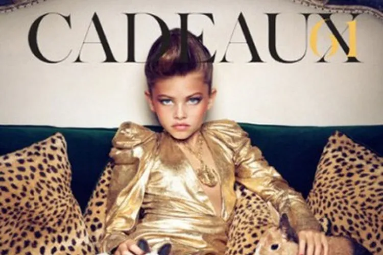 她小時曾因濃妝豔抹惹出「過度性化爭議」。