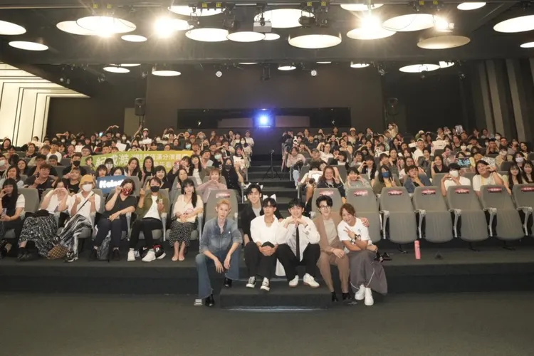 《對立而已》舉辦結局分享會。三立提供