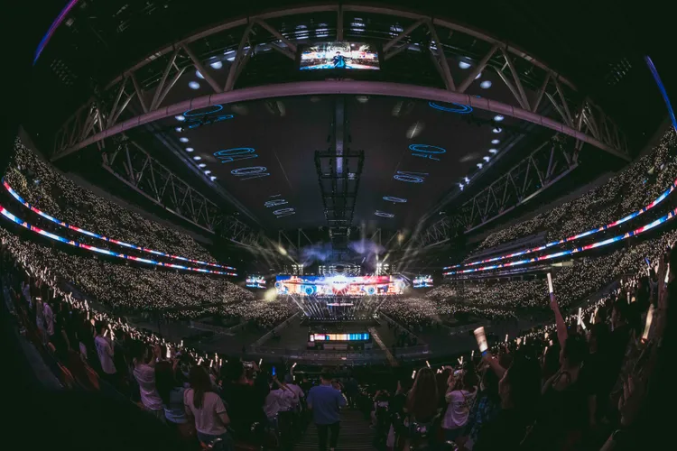 五月天首登香港啟德體育園開唱，細節處處有驚喜。圖／相信音樂提供