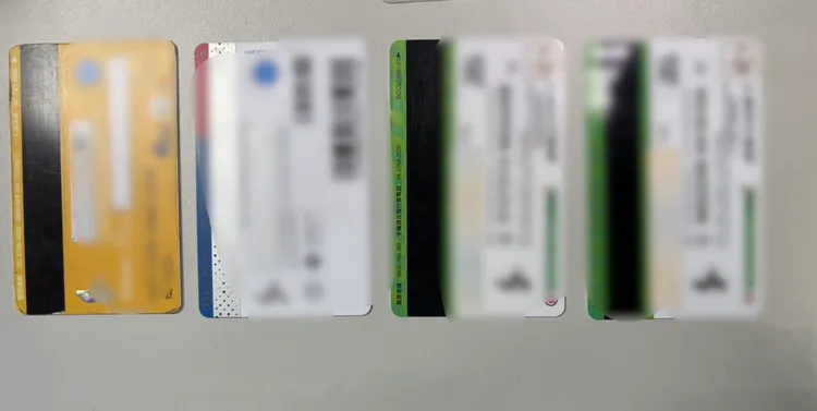 警方查獲相關證物。警方提供