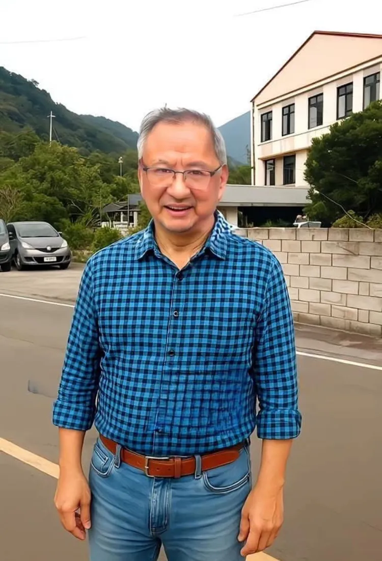 傅崐萁管家李慶隆失聯近2月，今在律師陪同下前往北機站投案。讀者提供