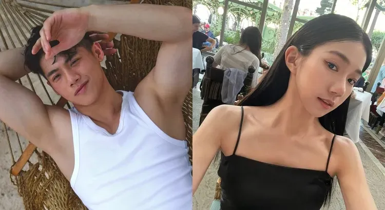 家寧遭指控和男閨密過從甚密，范成章發聲澄清。翻攝家寧、范成章IG