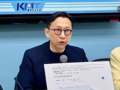 新台幣狂升 立委憂:「這項產業」恐面臨艱鉅挑戰