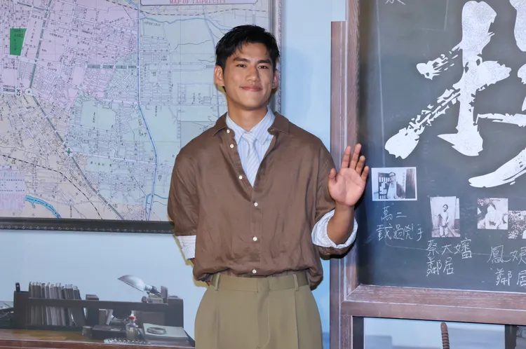 朱軒洋。莊宗達攝