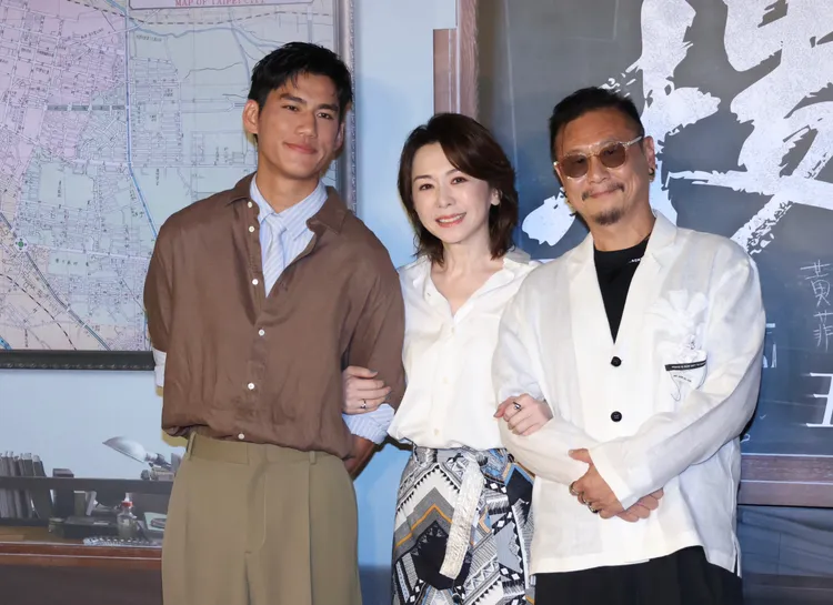 朱軒洋、潘儀君和張世飾演一家人。莊宗達攝