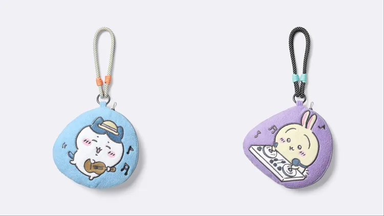 GU X 吉伊卡哇女裝小包，各590元。品牌提供