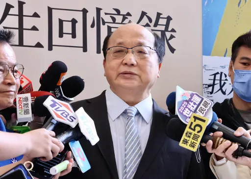 勸盧秀燕選藍黨魁?胡志強喊「給盧一點空間」:她會審慎考慮