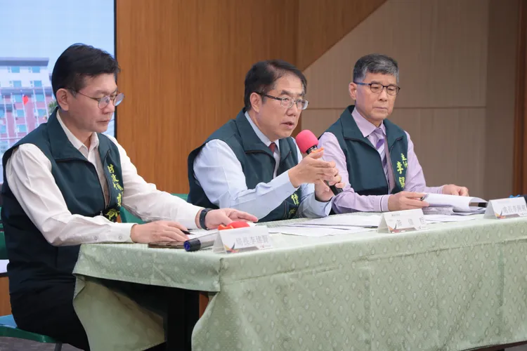 市府相關單位說明未來將撙節開支。南市府提供