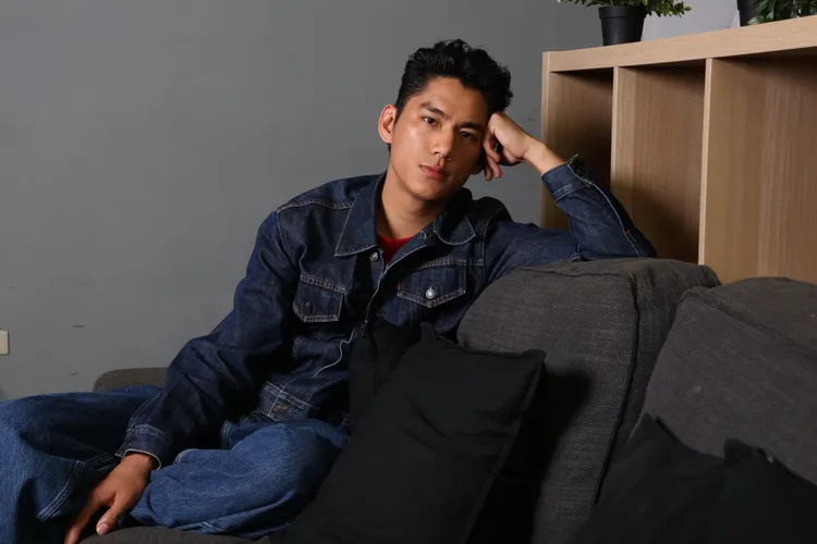 朱軒洋直言自己很幸運。莊宗達攝