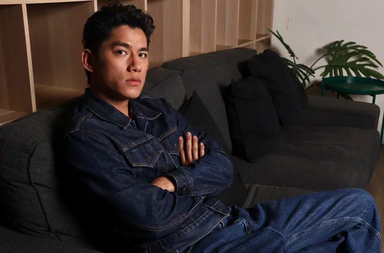 朱軒洋聊父子關係。莊宗達攝