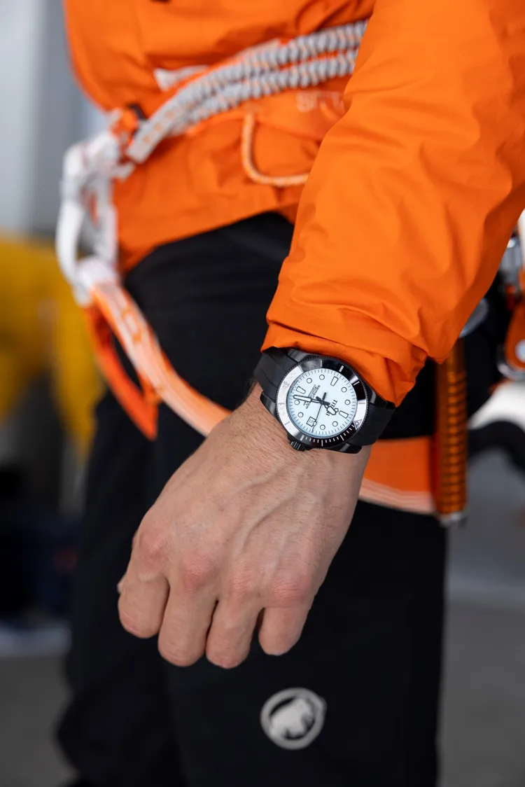 攀登高手Nicolas Hojac。品牌提供