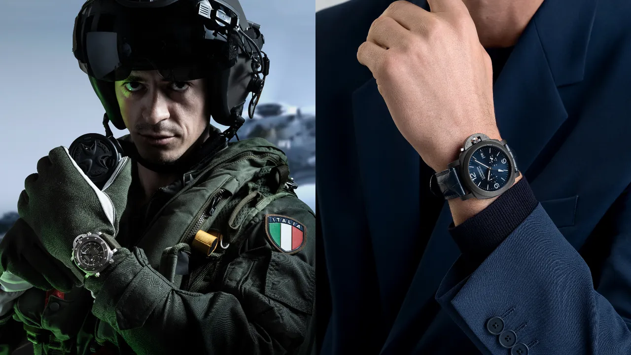 腕錶品牌沛納海（PANERAI）發表多款矚目新作。品牌提供