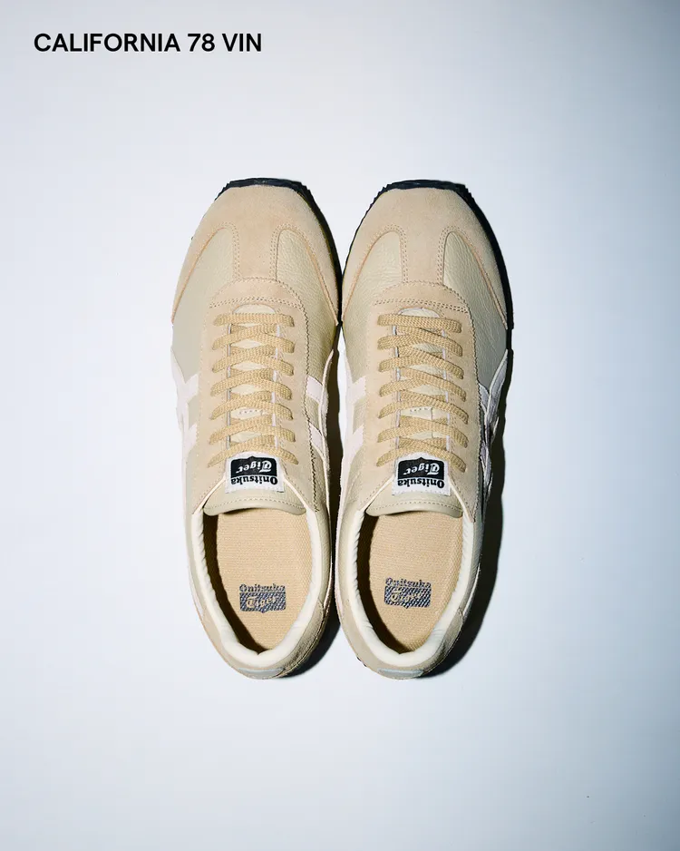 回歸的CALIFORNIA 78 VIN採用更加寬鬆的鞋身設計提供出色包覆性。品牌提供