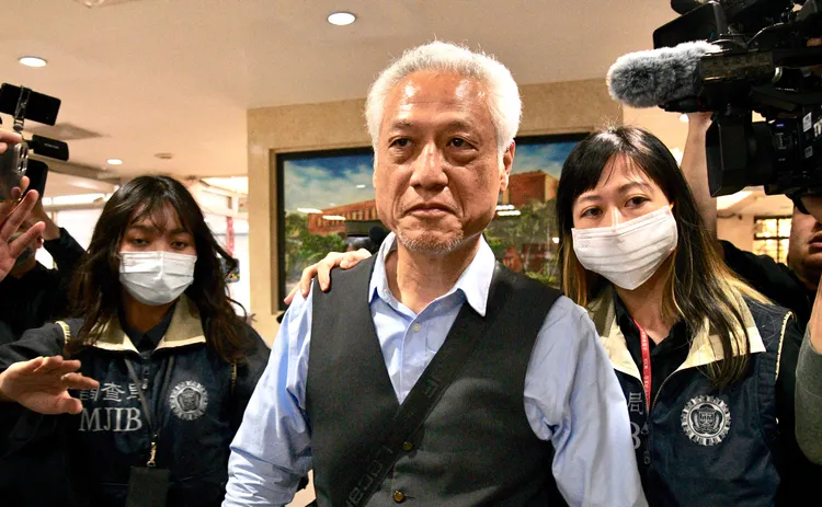 吳思瑤罷團領銜人張克晉宣布退出領銜人身份。張欽攝
