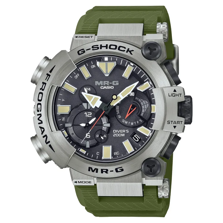 G-SHOCK MRG-BF1000RG-3A錶款，13萬元。品牌提供