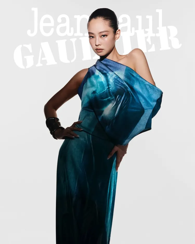Jean Paul Gaultier宣布Jennie是品牌新繆思。翻攝Jean Paul Gaultier IG