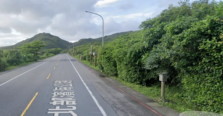 google地圖顯示，事發地前方不遠處就有大直線可供超車。翻攝google地圖