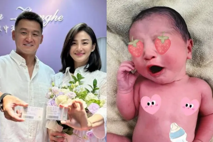 洪小鈴和張天霖愛女「張小妹」已經兩個多月，洪小鈴已計畫回來拍戲。翻攝自洪小鈴IG