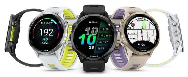 Garmin 全新推出Forerunner 970 GPS 全方位鐵人運動錶。業者提供