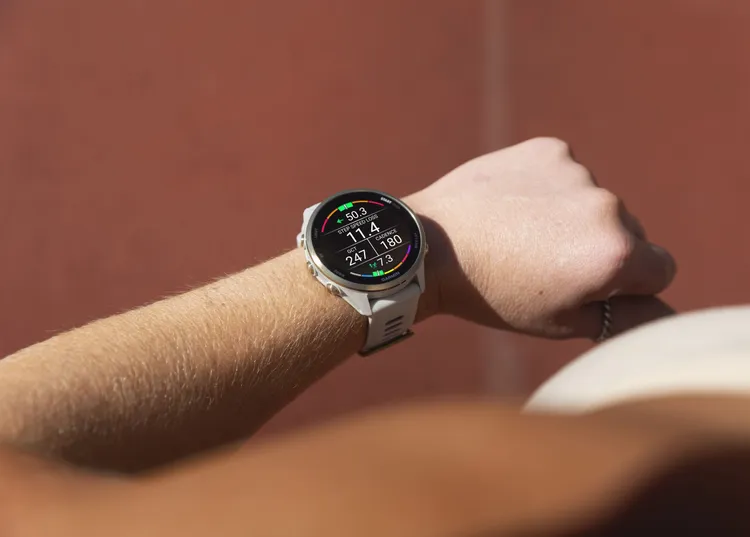 Forerunner 970 以全新跑步經濟性、速度流失、跑步耐受度等關鍵指標數據分析，打造全方位科學化跑步生態系體驗。業者提供