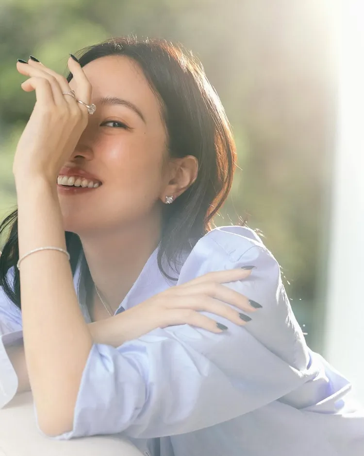 Melinda將升格為3寶媽。翻攝Melinda IG