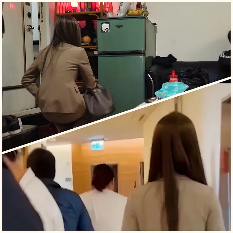 最美檢察官陳漢章日前PO出辦案背影照留念。翻攝《@prosecutorlakulaku》IG