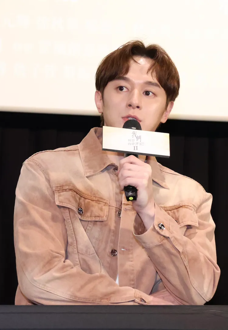 張軒睿飾演努力接住周渝民的臨床心理醫師。莊宗達攝