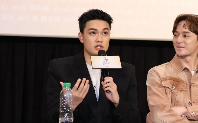 劉子銓拍攝時期陷入黑暗。莊宗達攝