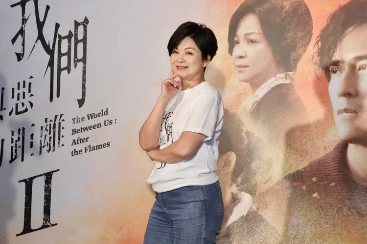 楊貴媚飾演政治人物游刃有餘。莊宗達攝