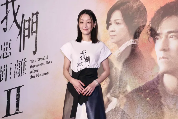 謝欣穎在劇中是個絕望的媽媽，令人心疼。莊宗達攝