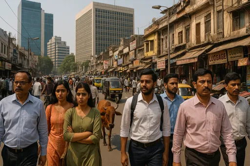 印度首次超車日本 登世界第四大經濟體