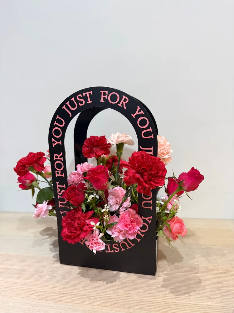 花凝｜母親節花盒。業者提供