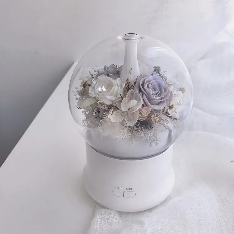 Flora Flower｜永生花水氧機。業者提供