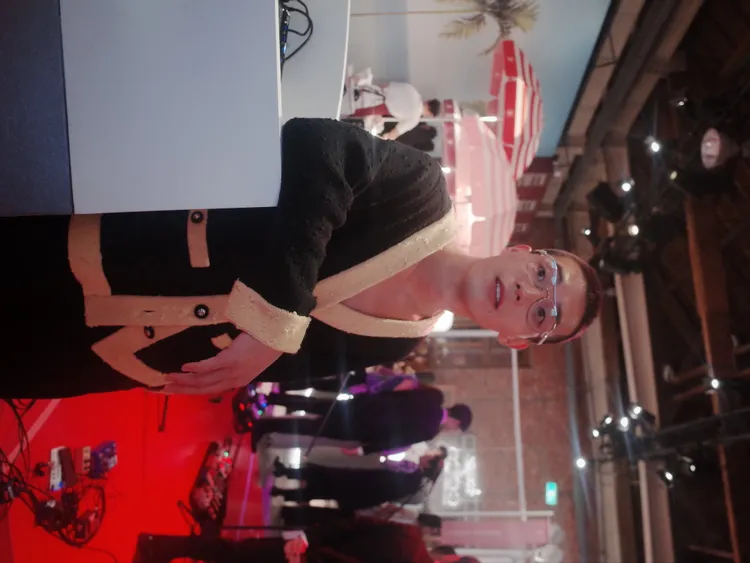 牧森出席品牌活動。周子娛樂提供