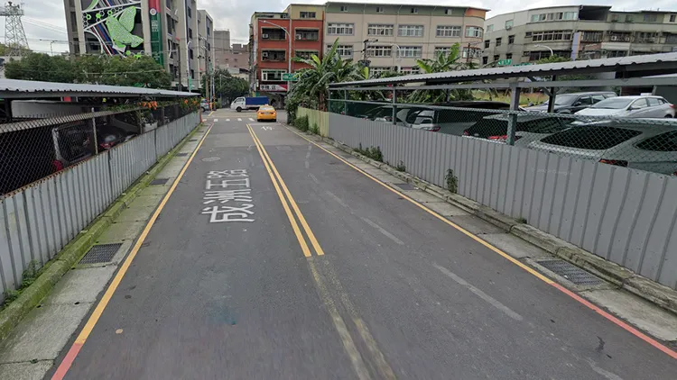 事發現場。翻攝自Google地圖