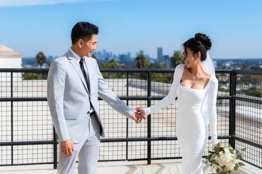 恭喜!「孔子76代金孫」孔令奇升格人夫 甜娶馬來西亞名媛