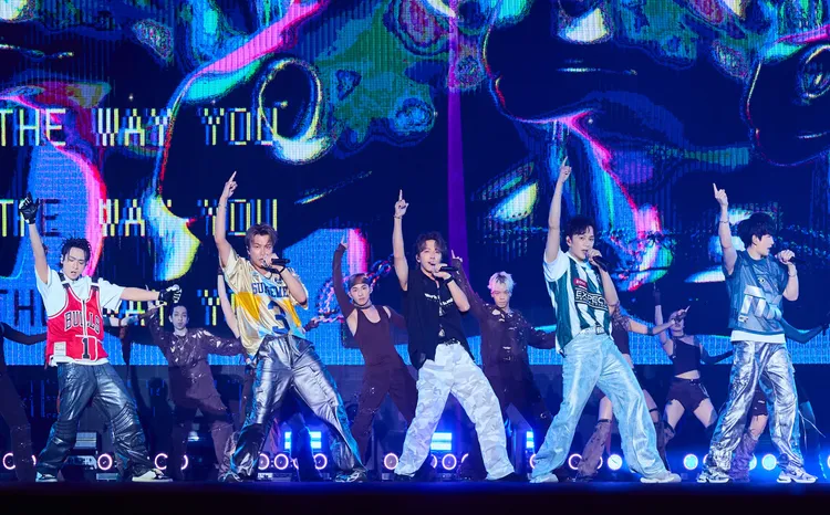 Energy昨帶來精彩演出。相信音樂提供