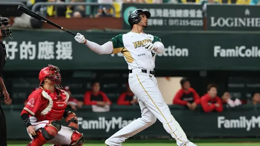 台鋼魔鷹太恐怖 雙響砲炸裂!近2場打了4轟